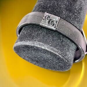 GG Black Coil Stretchy Bracelet!